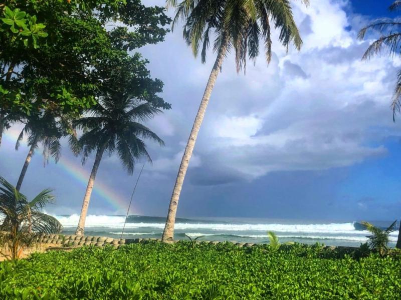 Southern Mentawai Outpost Hotel Sibigau Island Buitenkant foto