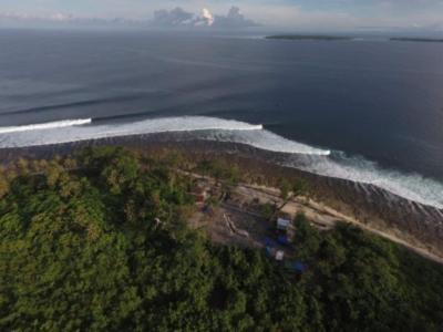 Southern Mentawai Outpost Hotel Sibigau Island Buitenkant foto